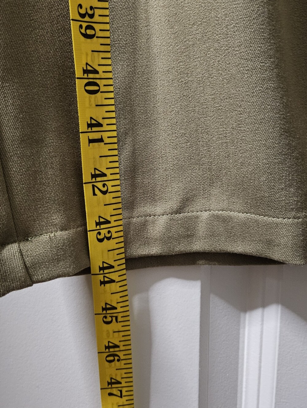 And Now This Women's Plus Size 2X Tan Wide Leg Cargo Pants Pleated Utility - Picture 14 of 15